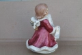 Порцеланова фигурка ''Goebel''  /Ангел с латерна/, снимка 6