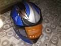 Каска мотор RIDERO интегриран син размер XS,S,M,L,XL/Гаранция 12 месеца/, снимка 13