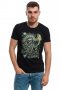 Нова мъжка тениска с дигитален печат, Викинг серия, Скелет с брадва, снимка 3