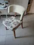 Стилен и удобен стол от масивно дърво, снимка 4