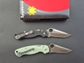 Сгъваем нож Spyderco Paramilitary 2 Exclusive Tanto,C81EX,два цвята, снимка 3
