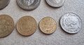 Монети. Тунис . 2, 1 и 1/2 динар, 10, 20, 50 ,100, 5 милима. 8 бройки., снимка 14