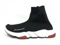 Мъжки обувки Balenciaga /Speed Black/White/Red !!!, снимка 1 - Спортни обувки - 32194706