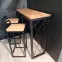 Бар плот индустриален стил, снимка 10
