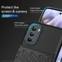 Motorola Moto G31 / G41 Удароустойчив Twill Texture Калъф и Протектор, снимка 3
