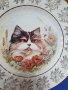 Колекционерски чинии за стена с котки , снимка 2