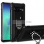 Samsung Galaxy S10+ - Хибриден Кейс с Капак и Ринг, снимка 1 - Калъфи, кейсове - 38805919