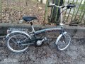 КАТО НОВО двойно сгъваемо алуминиево колело CYCO®,MADE IN GERMANY,сгъваем велосипед,пони, балканче, снимка 3