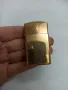 Стара  позлатена запалка  Zippo , снимка 1