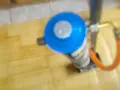 110см ШВЕЙЦАРСКА ОРИГИНАЛНА ГАЗОВА ГОРЕЛКА ЗА ПЛЕВЕЛИ С ПИЕЗО ЗАПАЛВАНЕ И КЕРАМИЧНА ПЛОЧА ПОЧТИ НОВА, снимка 10