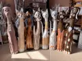 Котка от дърво 60см, 80см,100см , снимка 7