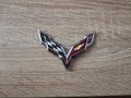 Chevrolet Corvette шевролет корвет емблема лого, снимка 1 - Аксесоари и консумативи - 36748385
