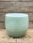 Керамична кашпа, без отвор, снимка 5