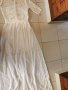 Нежна рокля в бяло, снимка 2