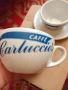 Сервиз за капучино/лате caffe Carluccio's, снимка 2