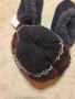 Детски пантофки вълнени 33н и Шапка , снимка 8