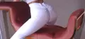 FASHION NOVA Бели Дънки С Метален Цип Отпред И На Гърба, снимка 5