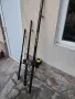 три пръчки с макари, снимка 1