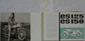 Ретро рекламни проспекти на MZ  ES125, ES150  1964, ES250/1, ES300 на Немски ез, снимка 10
