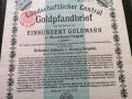 Райх облигация | 8% върху 100 златни марки | 1925г., снимка 3