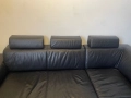 Кожени дивани*БЕЗПЛАТЕН ТРАНСПОРТ*(за цяла България)Ъглов диван от естствена кожа, снимка 4