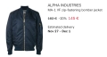 Мъжки бомбер ALPHA INDUSTRIES.Размер XL, снимка 3