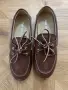 Дамски обувки Miu Miu lace-up leather boat shoes, снимка 4
