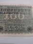 Райх банкнота - Германия - 100 Милиона марки / 1923 година - 17987, снимка 2