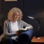 Черна акумулаторна лампа Serious Readers High Definition Roam Light, снимка 4