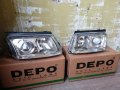 Vw Passat Пасат фарове 97-00 кристални лупа Б4 ФАР Б5 , снимка 4