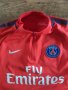 Nike Paris Saint-Germain 17/18 Dri-FIT - страхотна мъжка блуза , снимка 9