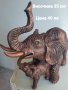 Декоративна статуетка слон , снимка 1 - Статуетки - 44498585