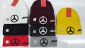 Уникални мъжки зимни шапки - BMW M power & Mercedes AMG logo - промо цена 
