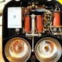 Стар телефон SIEMENS & HALSKE от 1933г работещ, снимка 9