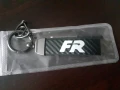 Карбон ключодържател с лого на FR ФР , снимка 3