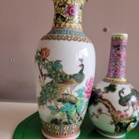 азиатски автентични вази , снимка 4 - Вази - 42028316