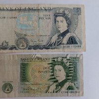 Редки банкноти от Англия , снимка 1 - Нумизматика и бонистика - 44685182