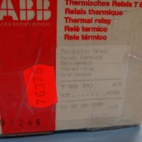 термореле ABB T80 DU Thermal relay 63A, снимка 10 - Електродвигатели - 34452135