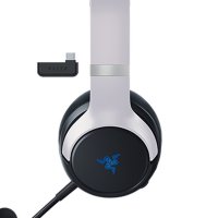 Слушалки Безжични Блутут Геймърски Razer Kaira Pro Съвместими с Play Station 5 Сиво Черни, снимка 3 - Слушалки и портативни колонки - 37237457