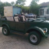 Продавам ГАЗ 69А командирска 1962 г., снимка 9 - Автомобили и джипове - 24970819
