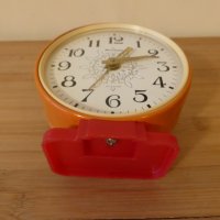 Будилник часовник Янтар, снимка 10 - Антикварни и старинни предмети - 44265105