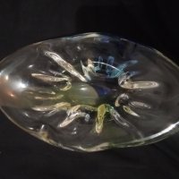 Стара Мурано кристална купа, снимка 1 - Антикварни и старинни предмети - 29913615