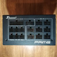 Захранване Seasonic PRIME PX Platinum 1300w PC PSU - 10 г. гаранция., снимка 4 - Захранвания и кутии - 38143023