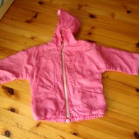 детско розово яке, снимка 1 - Детски якета и елеци - 36940296