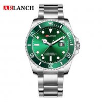 Луксозен мъжки кварцов часовник ARLANCH/Международна гаранция 12 месеца, снимка 9 - Мъжки - 31947883