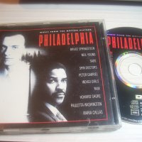 Philadelphia (Music From The Motion Picture) - оригинален диск, снимка 1 - CD дискове - 35008209