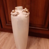 Керамична  ваза  ръчна изработка., снимка 2 - Вази - 35558929