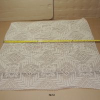 Плетена покривка, снимка 2 - Покривки за маси - 42553940