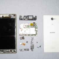 Sony Ericsson Xperia M2 на части, снимка 2 - Sony Ericsson - 22774726