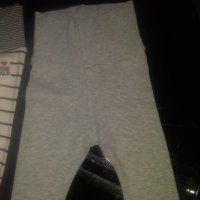 Бебешки памучни долнища 2бр. H&M , снимка 3 - Панталони и долнища за бебе - 35017154